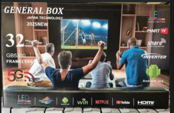 شاشة جنرال بوكس 32 بوصة 2025